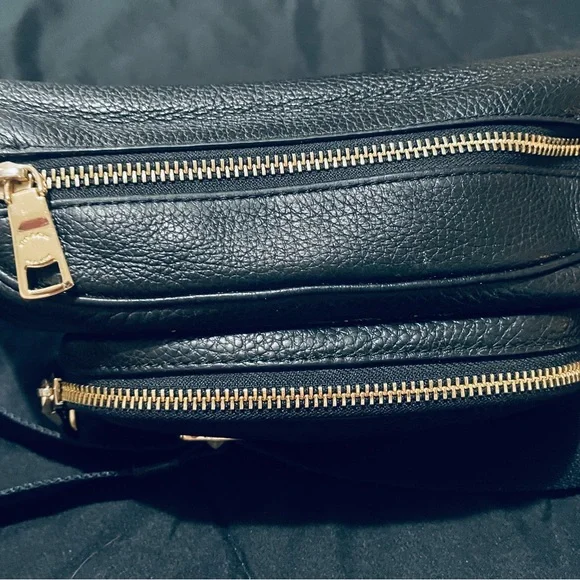 Coach Black Leather Belt Bag - Picture 3 of 11